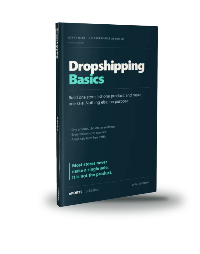 Dropshipping Basics book